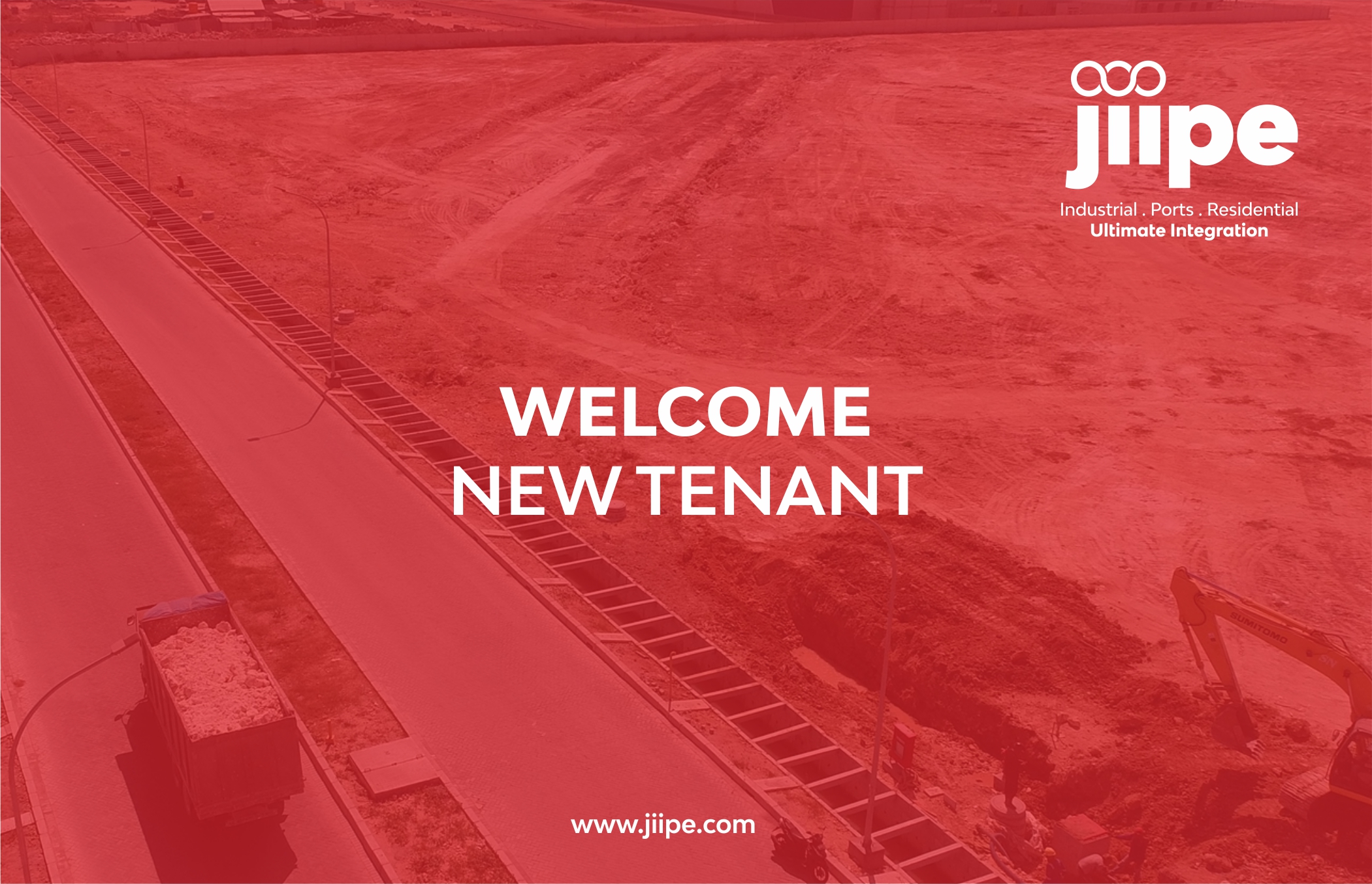 Congratulations on joining JIIPE, the new tenants